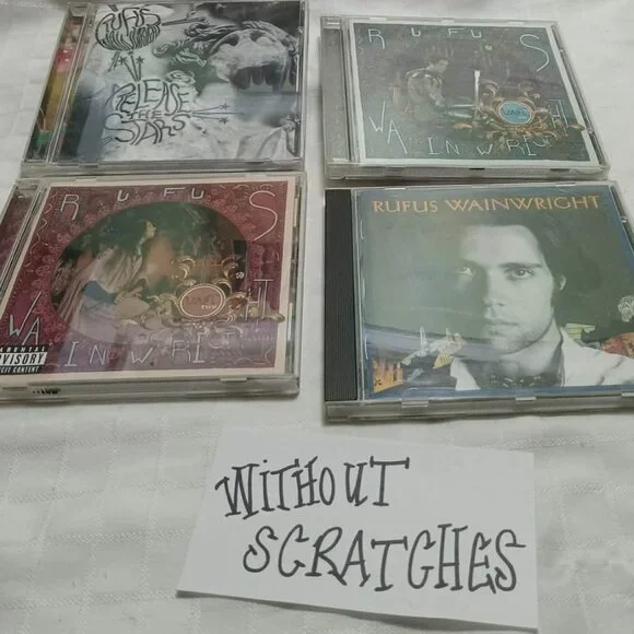 4 X CD Rufus Wainright - Picture 1 of 5
